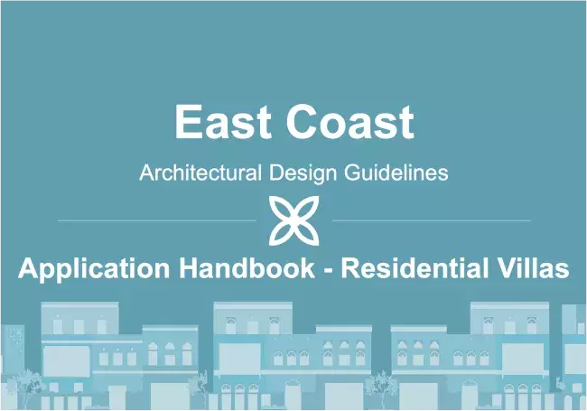 East Coast Architectural Application Handbook - Residential Villas