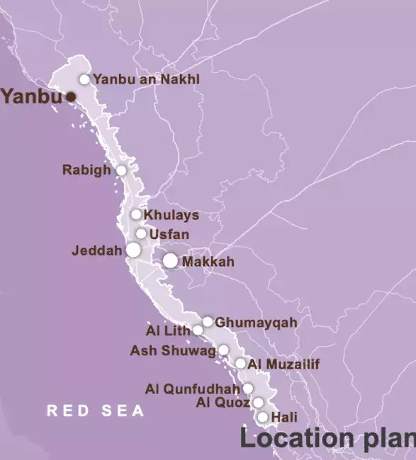 خرائط توزيع الأنماط المعمارية