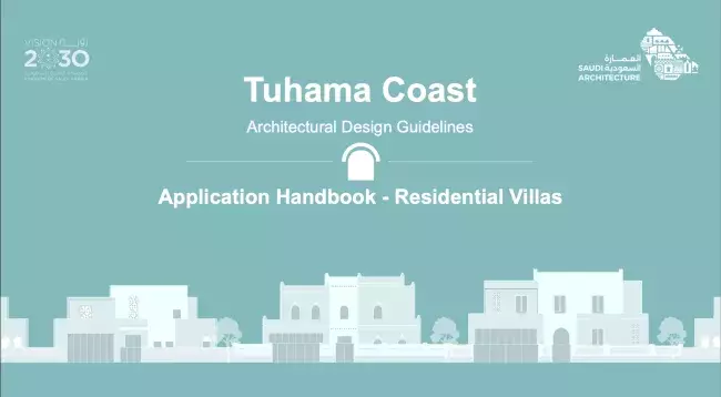 Tuhama Coast Application Handbook - Residential Villas