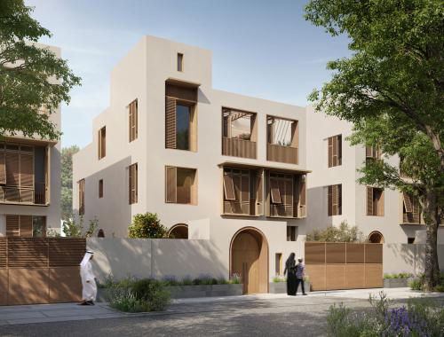 عِمَارَة المدينة المنورة - فيلا صغيرة معاصرة