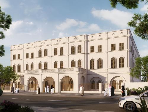 مرتفعات الطائف مدرسة جديدة تقليدية