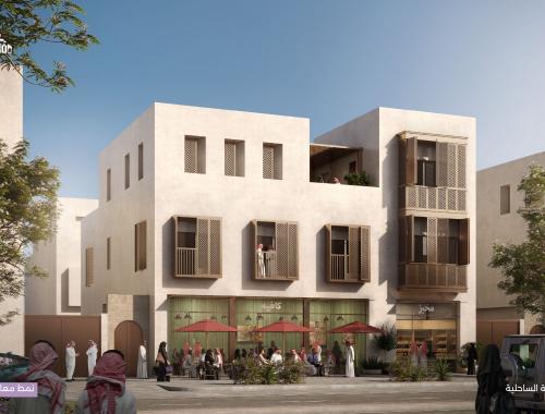 العِمَارَة الحجازية الساحلية سكني / تجاري - نمط معاصر