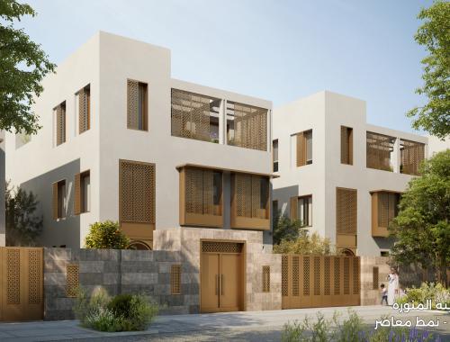 عِمَارَة المدينة المنورة فيلا سكنية - نمط معاصر