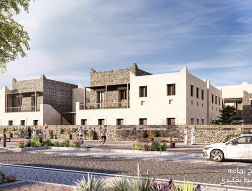 عِمَارَة سفوح تهامة مدرسة - نمط تقليدي