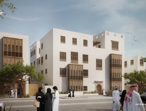 العِمَارَة الحجازية الساحلية-نمط انتقالي - سكني