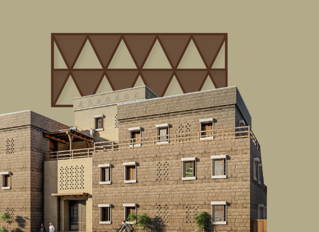 عِمَارَة جبال السراوات